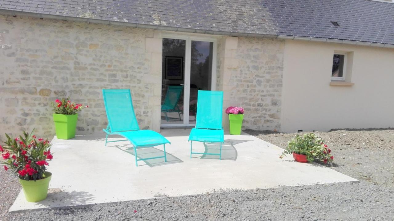 Gite Du Moulin Mosles Bagian luar foto